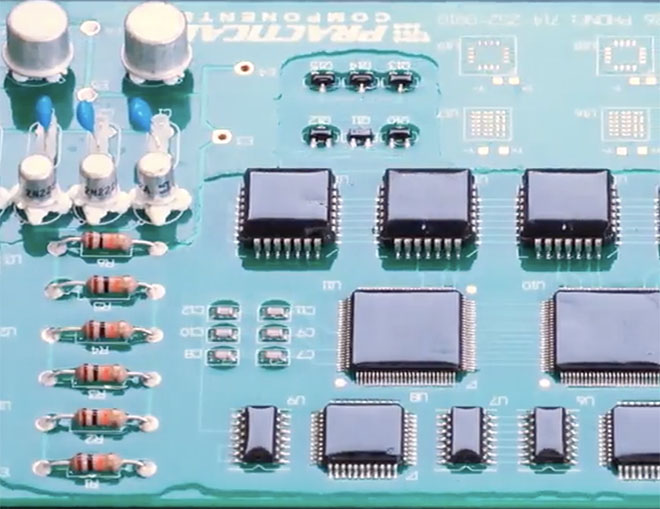 What's the Difference Between PCB Potting and Conformal Coating