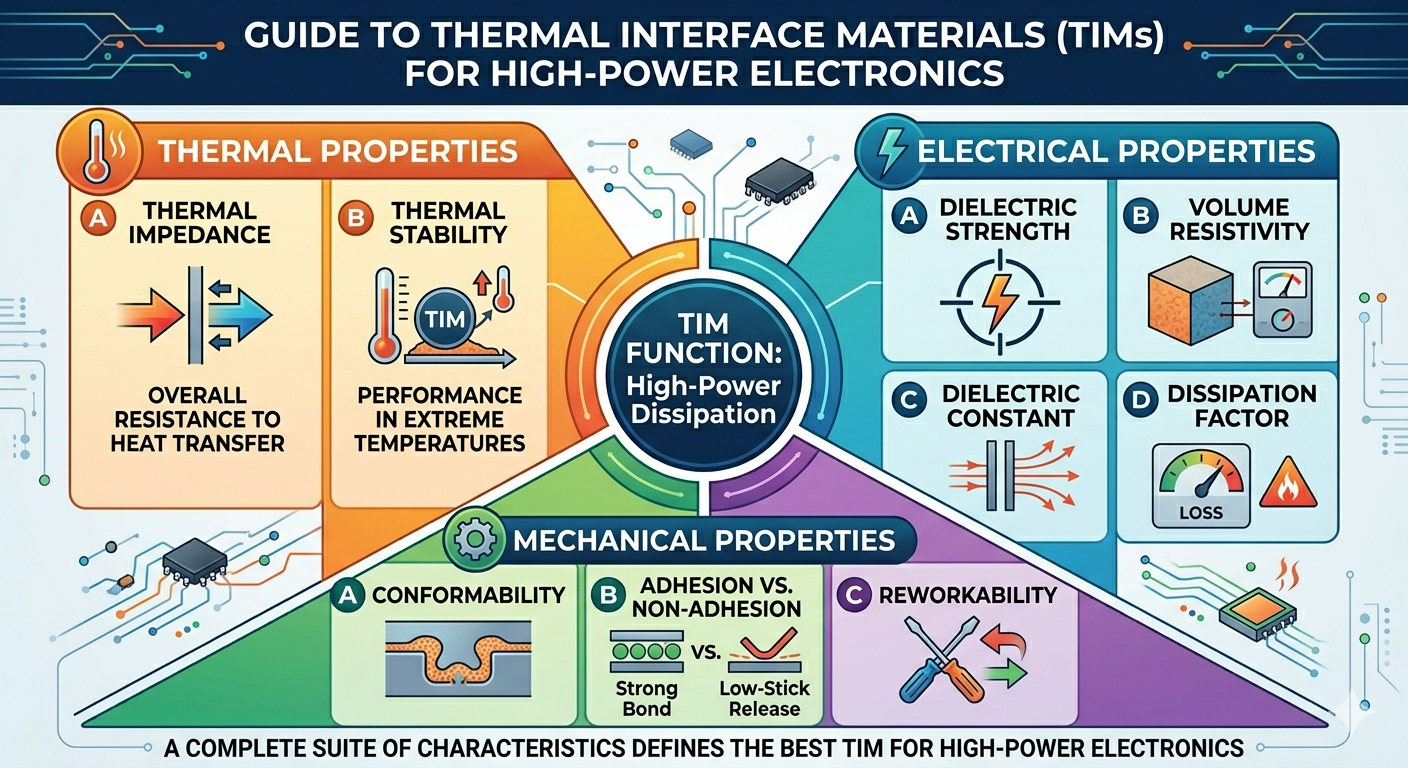 TIMs, Encapsulants, and Potting Compounds for High Power Electronics: A ...